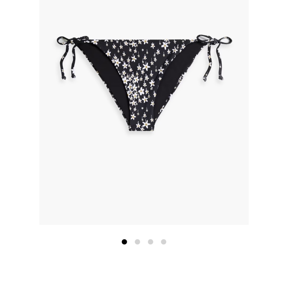ONIA
Kate Liberty-print Bikini Briefs Tie-Side Bikini Bottoms NWT. MSRP $125